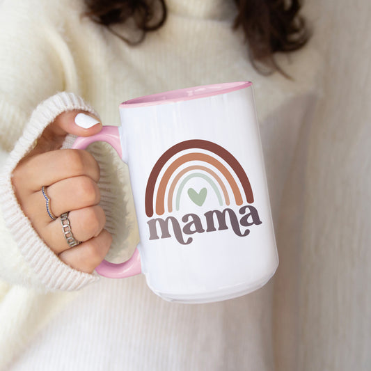 Mama Rainbow Mug