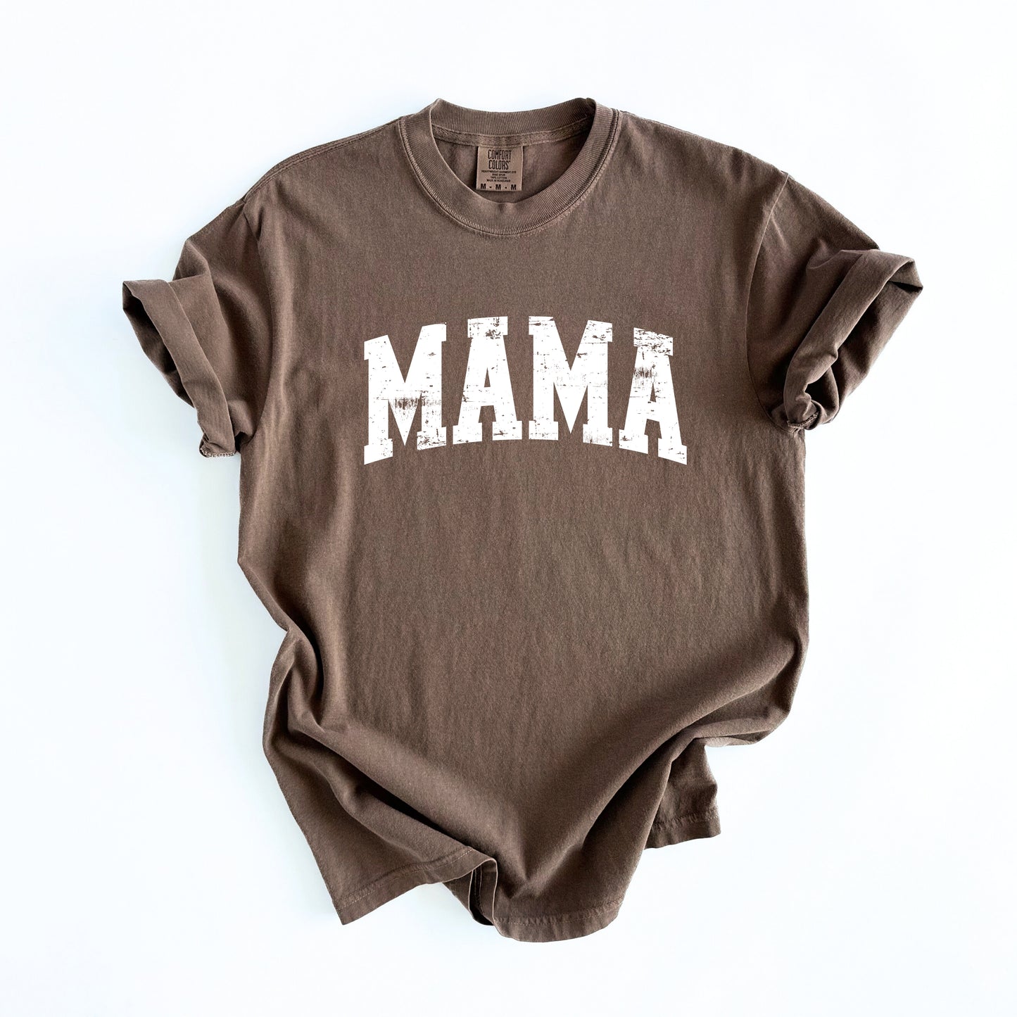MAMA Brown Shirt