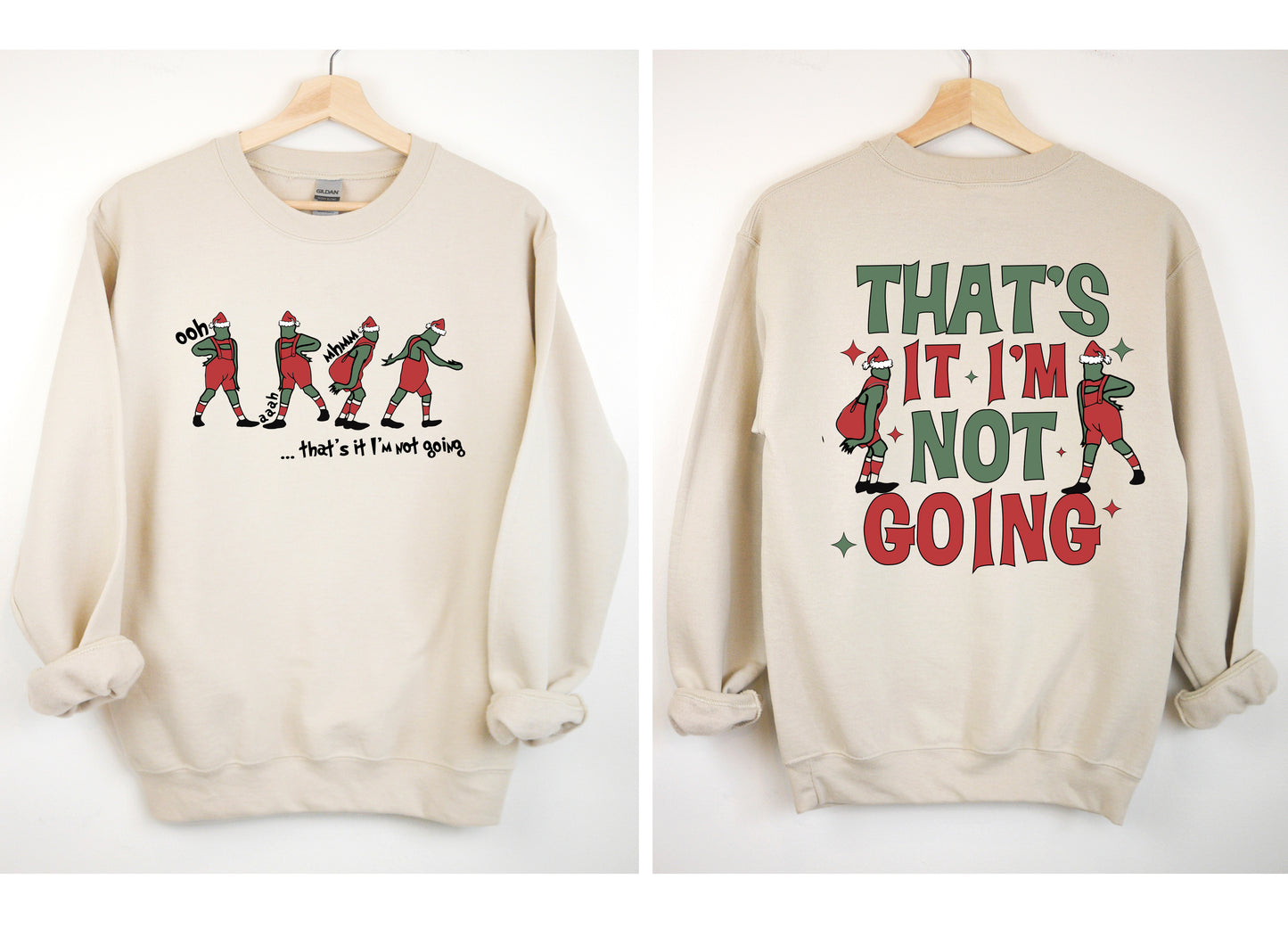 Im Not Going Crewneck