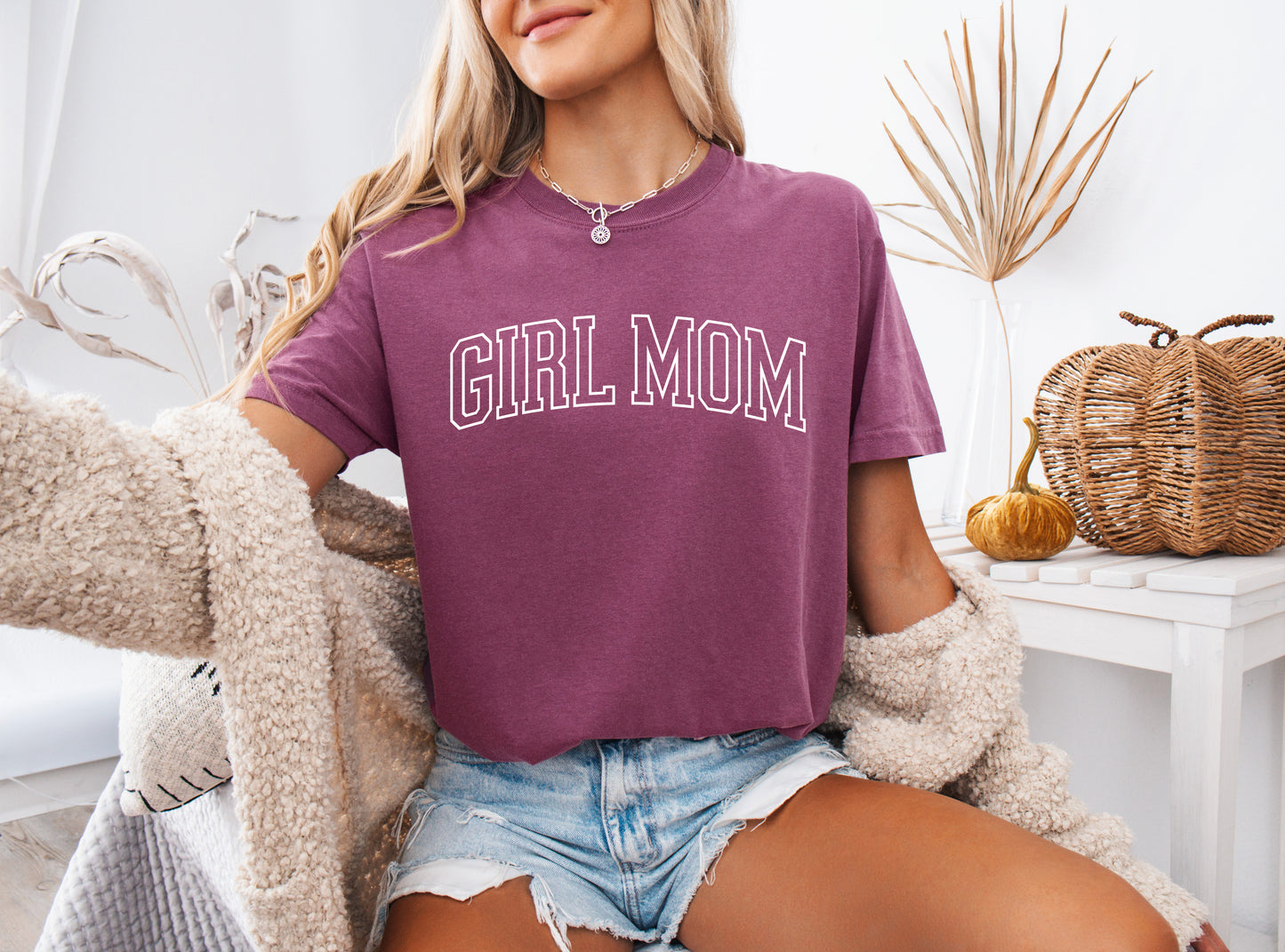Varsity Girl Mom Shirt