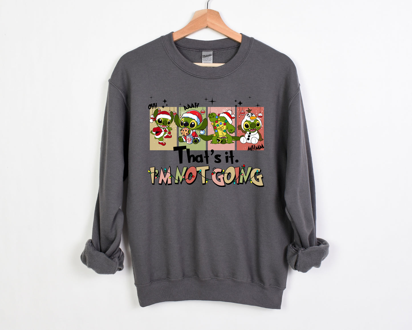 Christmas Alien Crewneck