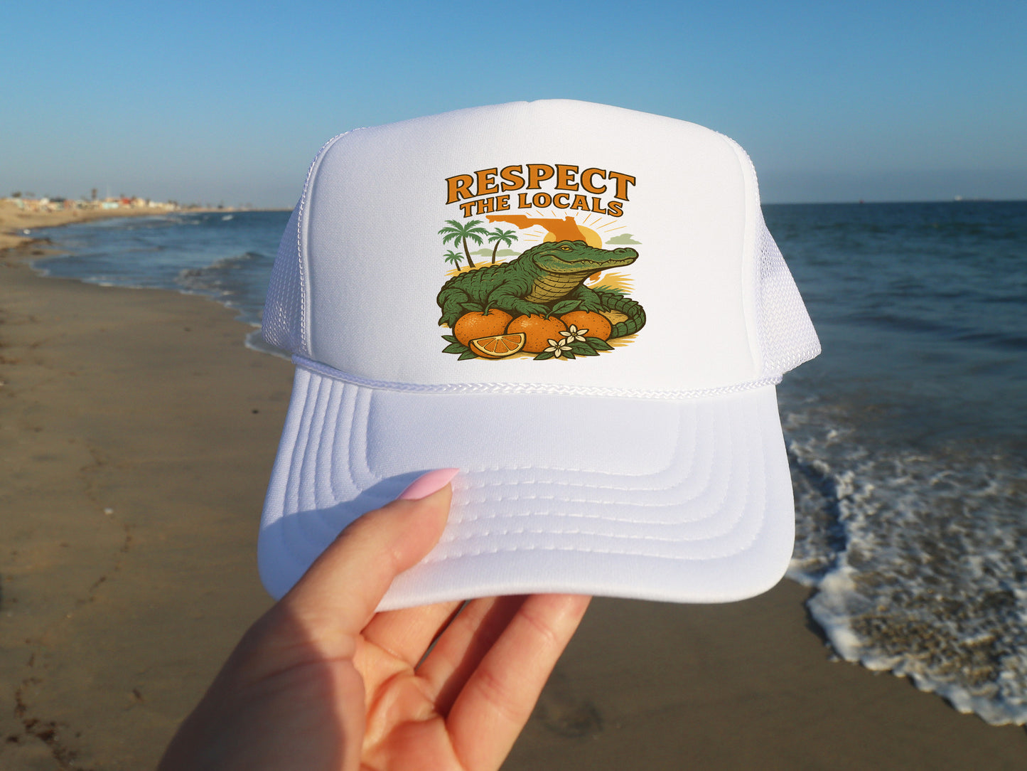 Respect Locals Hat