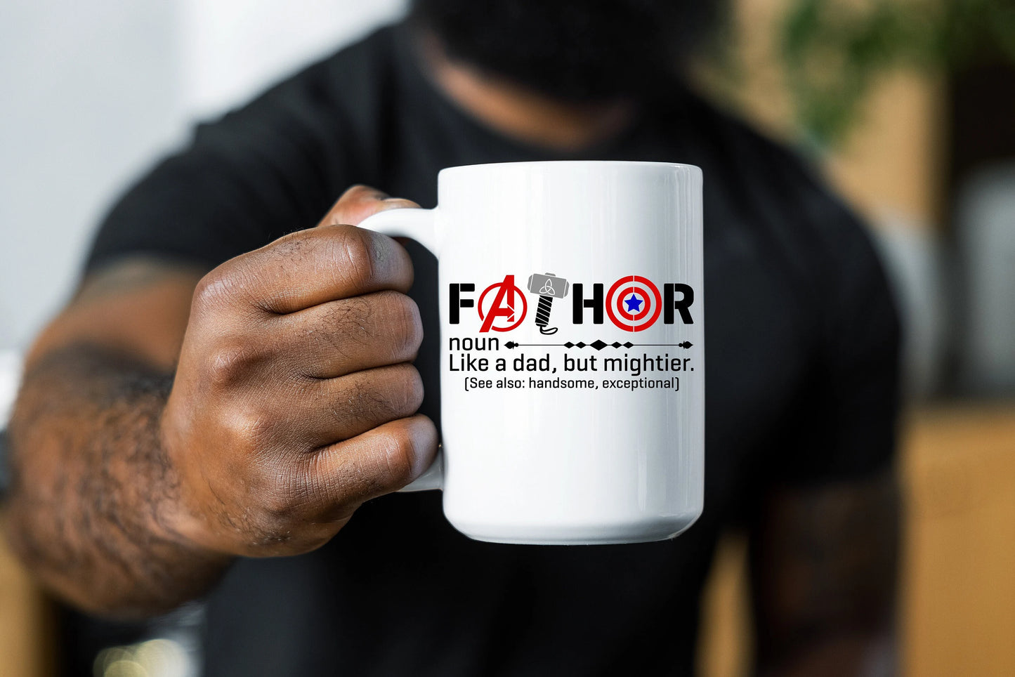 Superhero Dad Mug