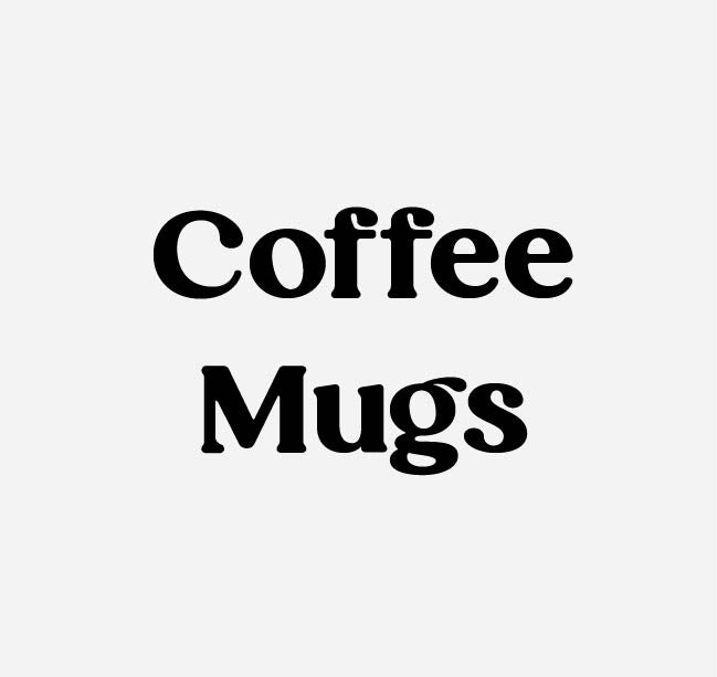 Coffee & Glass Mugs