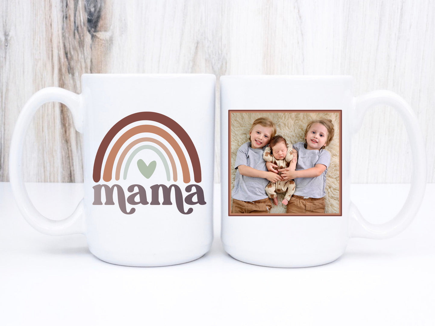 Mama Rainbow Mug