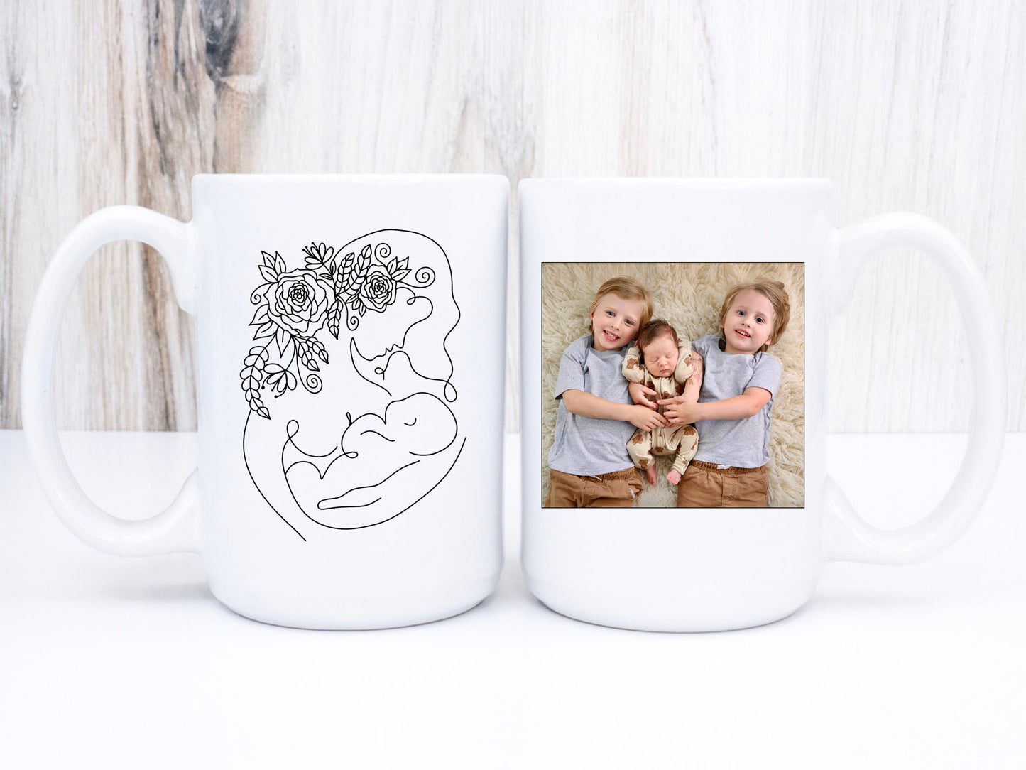 Breastfeeding Motherhood Mug