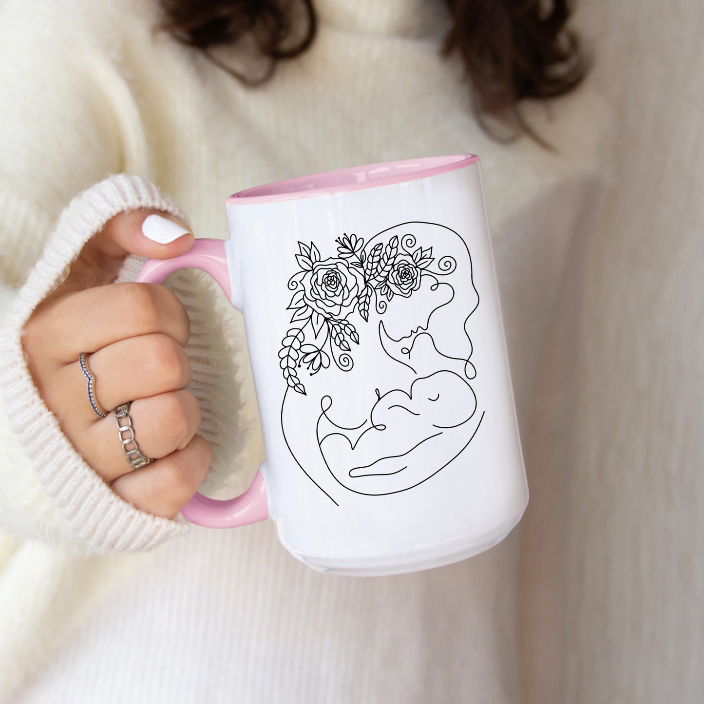 Breastfeeding Motherhood Mug