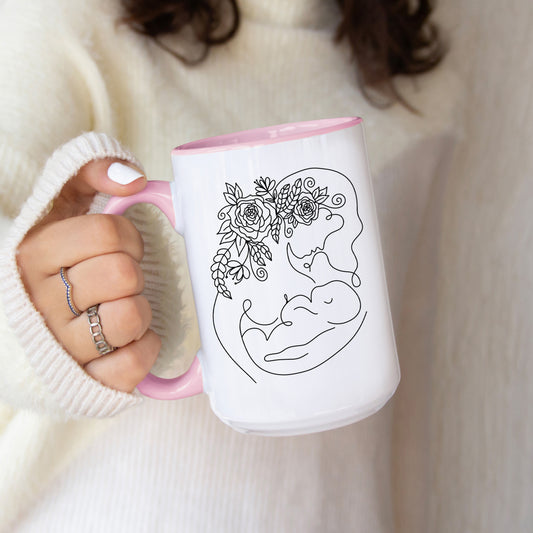 Breastfeeding Motherhood Mug