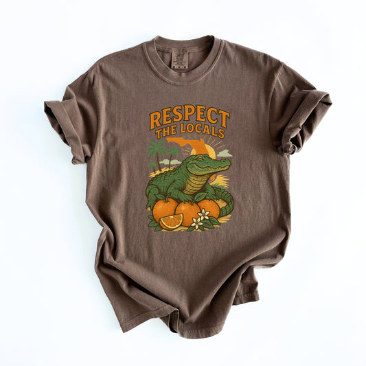 Respect the Locals Shirt