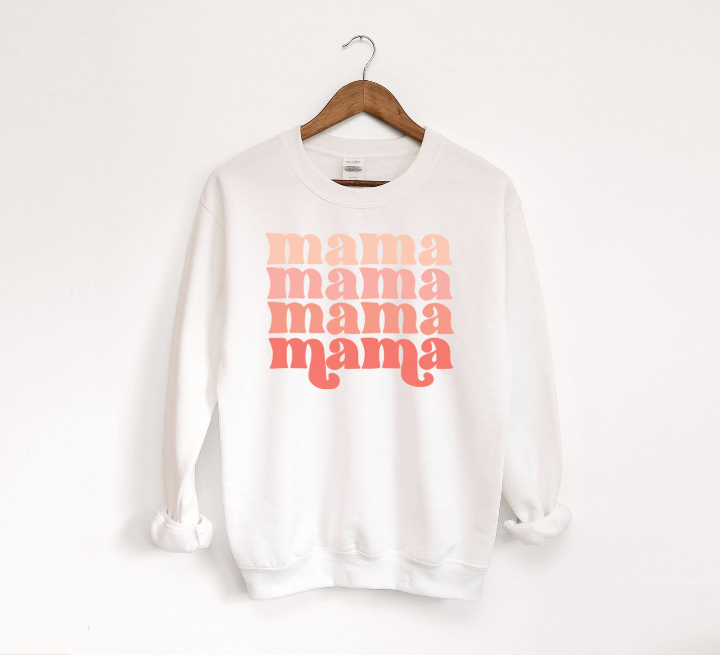 Peachy Mama Crewneck