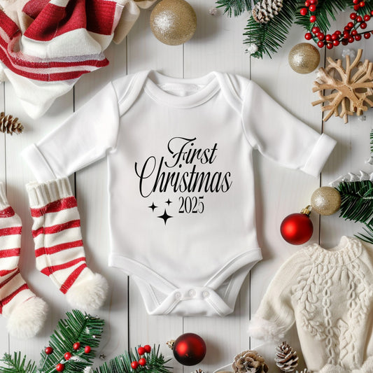 Baby First Christmas Outfit