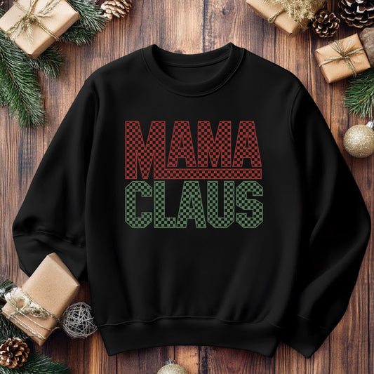 Mama Clause Sweatshirt