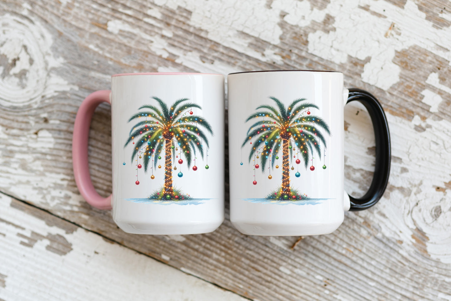 Christmas PalmTree Mug