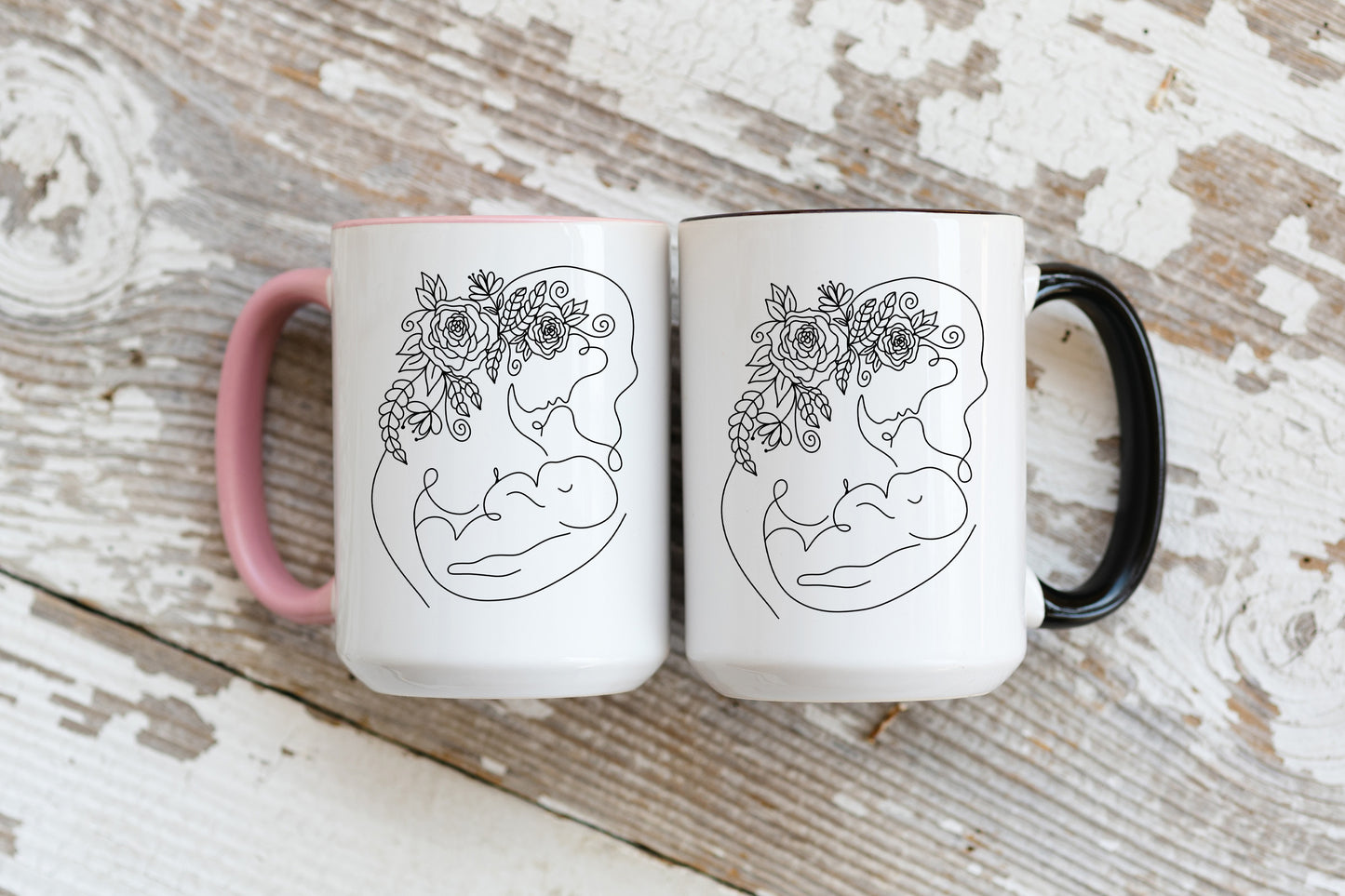 Breastfeeding Motherhood Mug