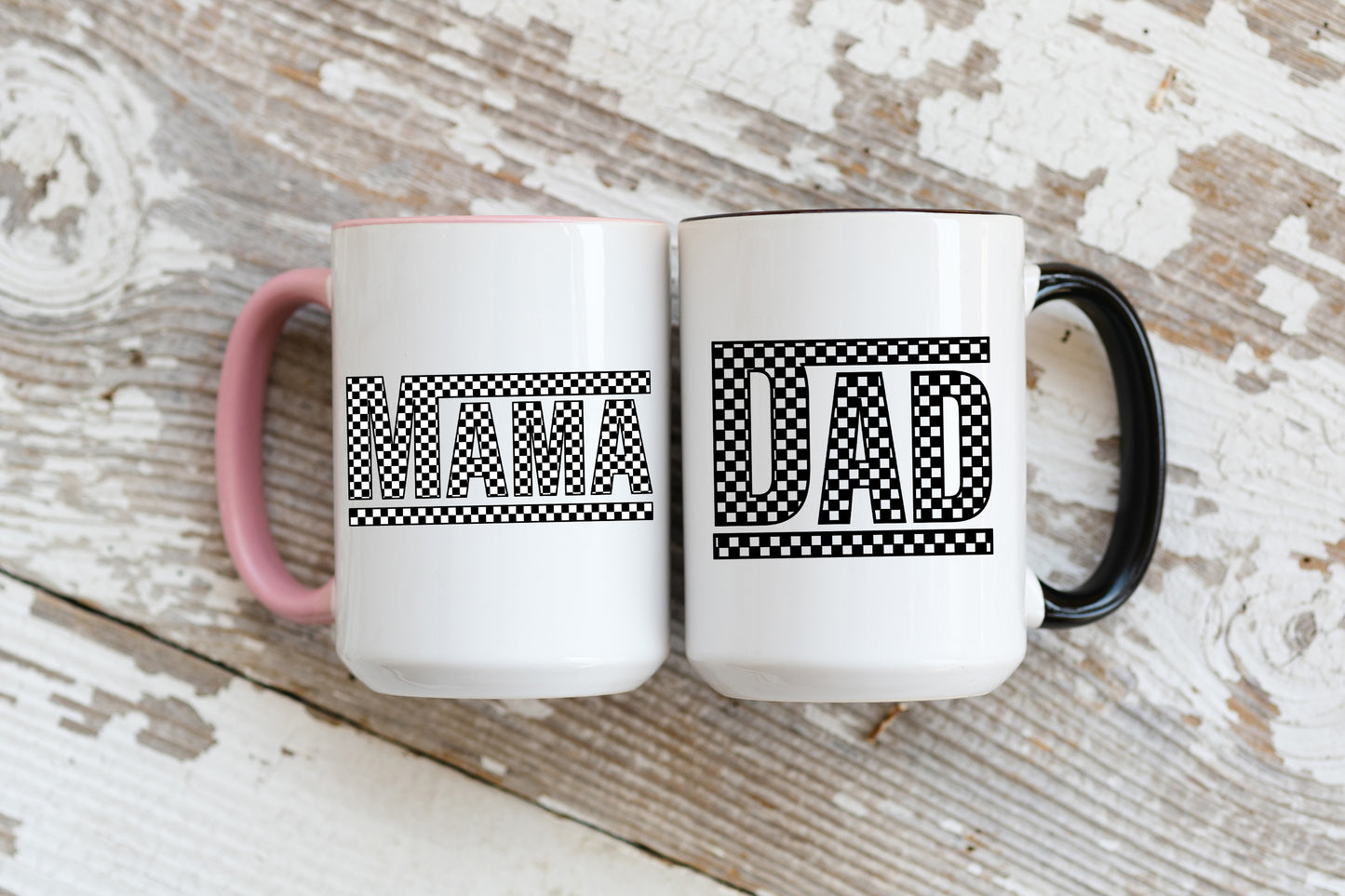 Checkard Mama Mug