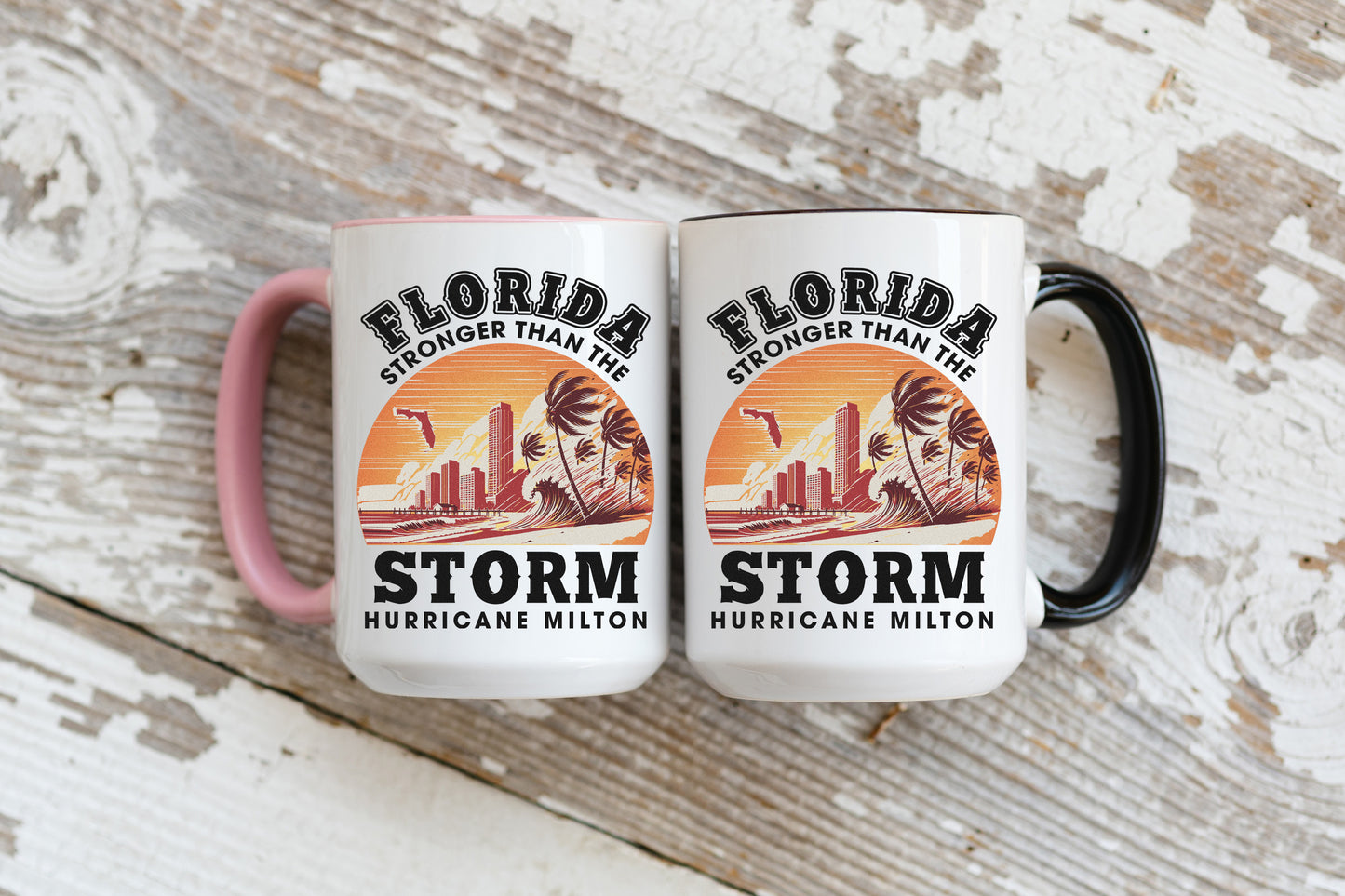 Stronger than the Storm Mug