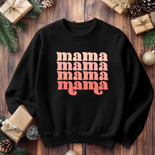 Peachy Mama Crewneck