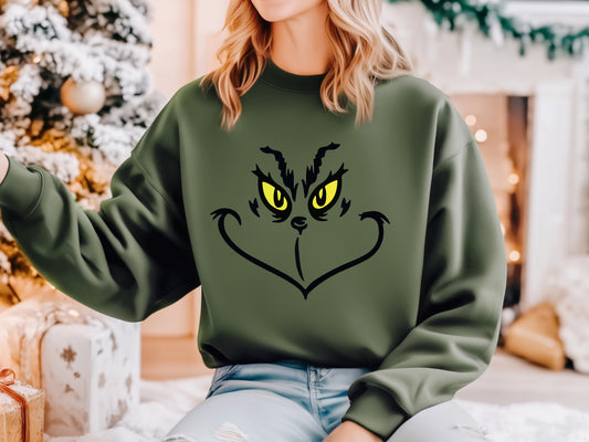 Christmas Character Crewneck