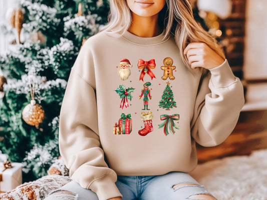 Christmas Things Crewneck