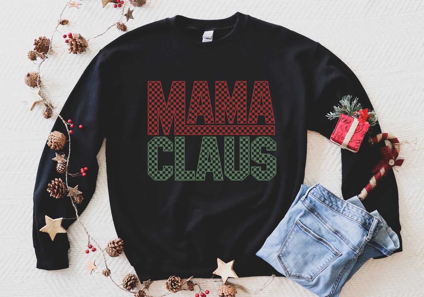 MAMA Clause Crewneck