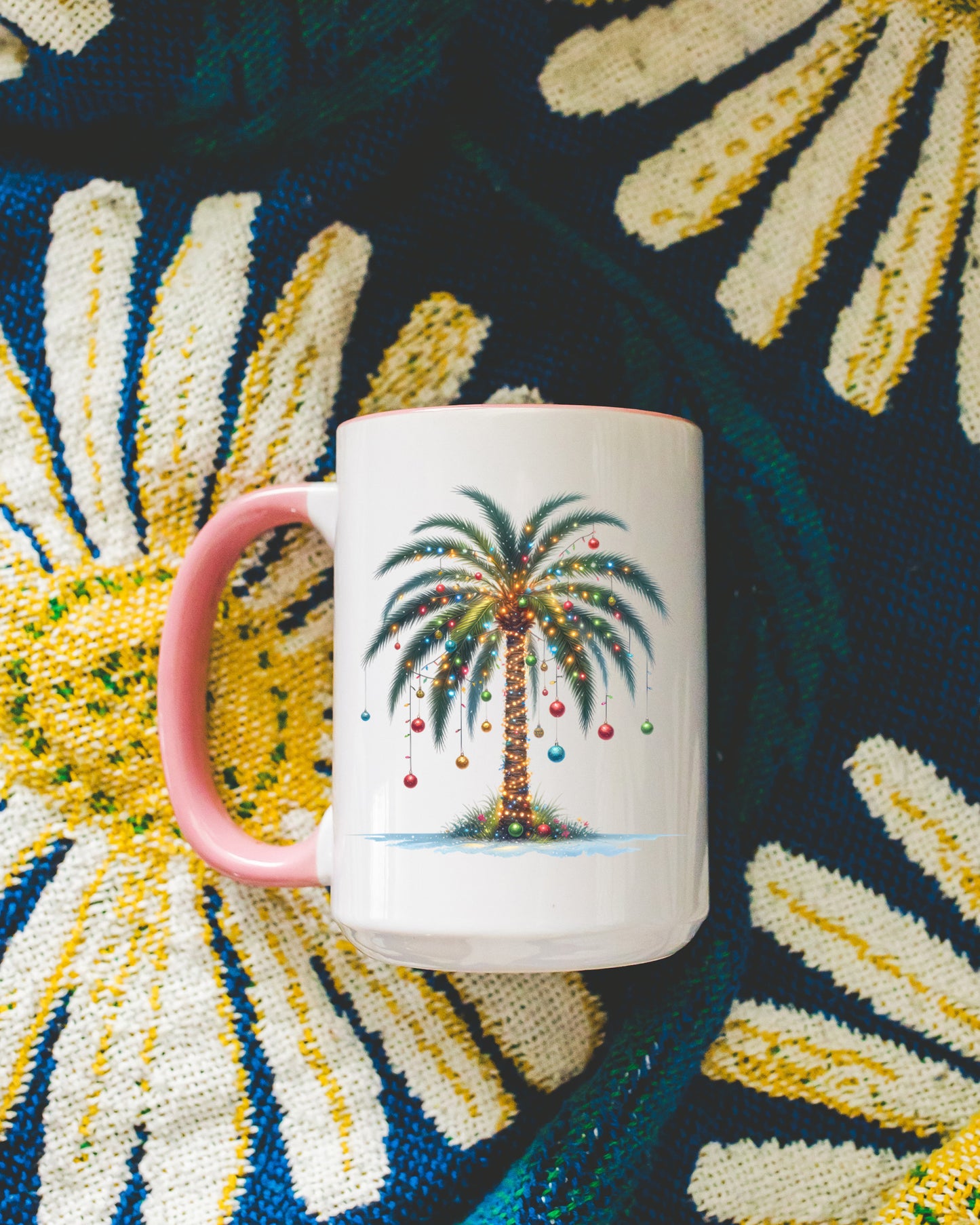 Christmas PalmTree Mug