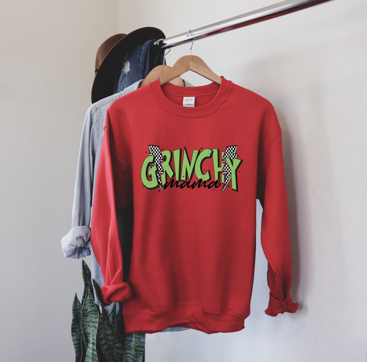 Christmas Mama Crewneck