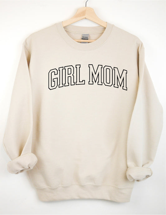 Girl Mom Crewneck