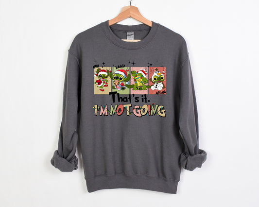 Christmas Alien Crewneck