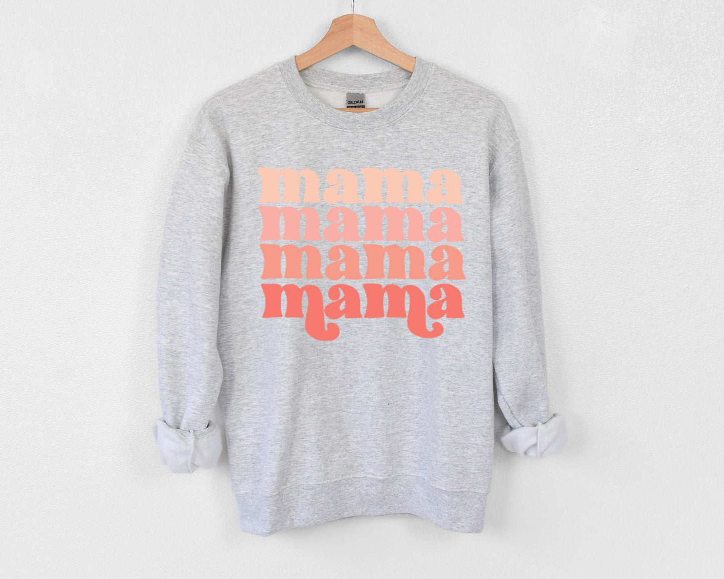 Peachy Mama Crewneck