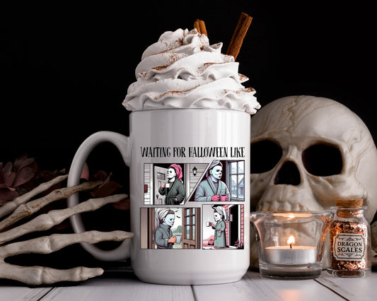 Waiting for Halloween Coffee Mug