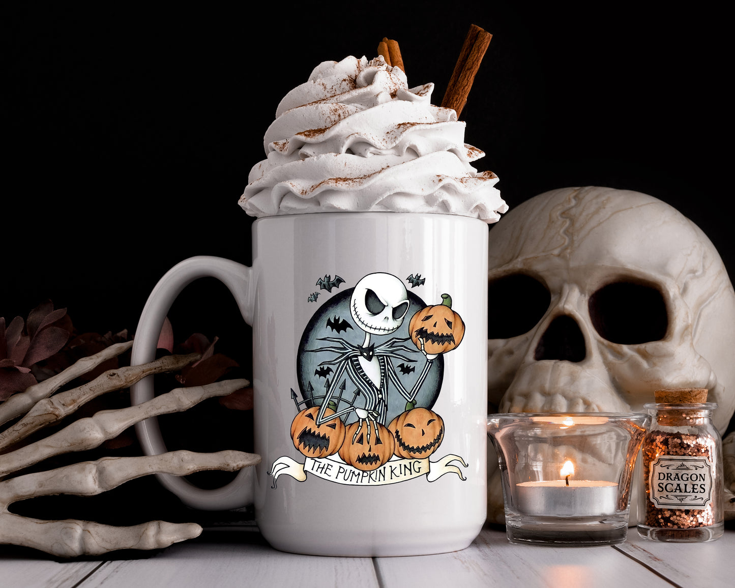 Pumpkin King Mug
