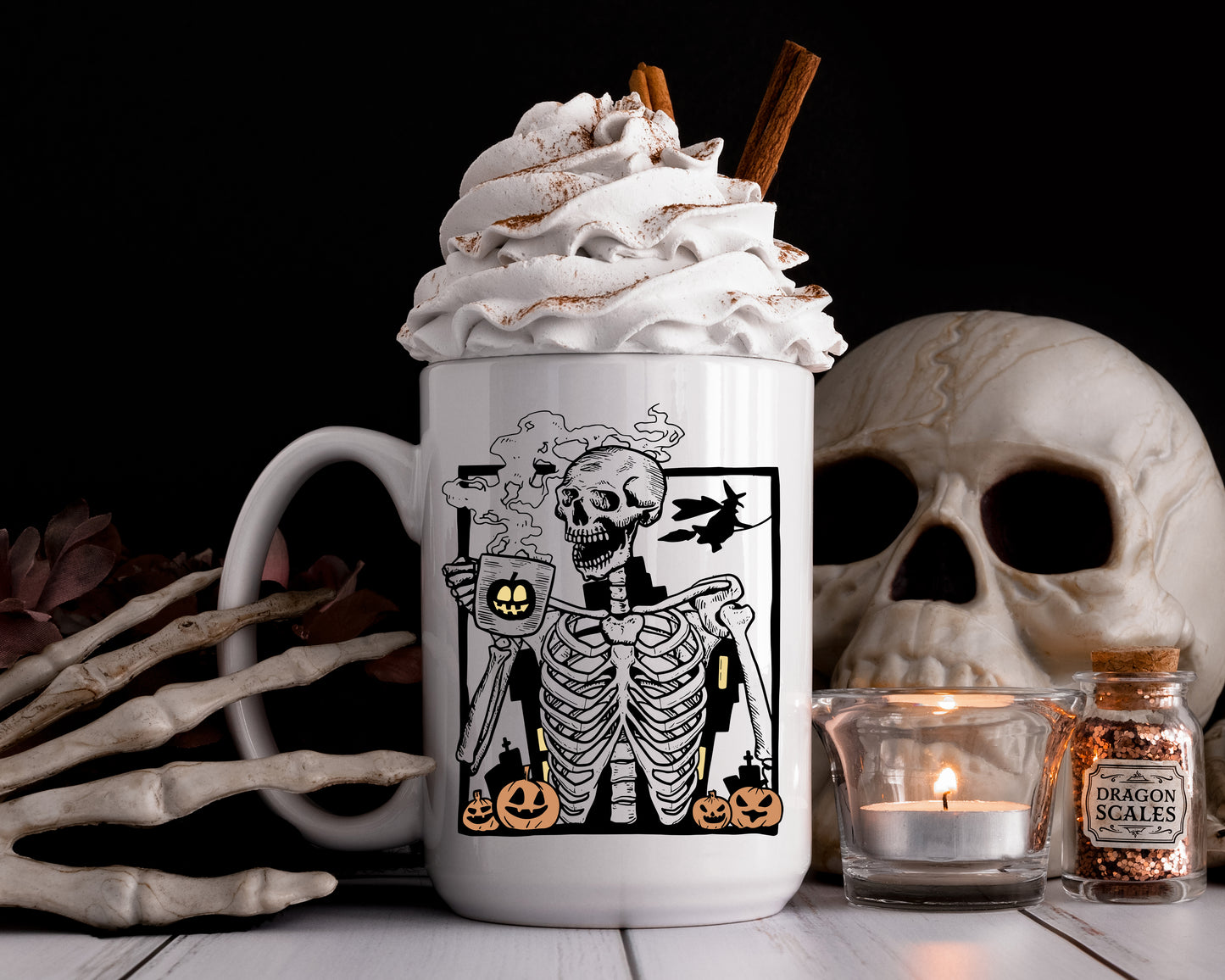 Skeleton Coffee Mug