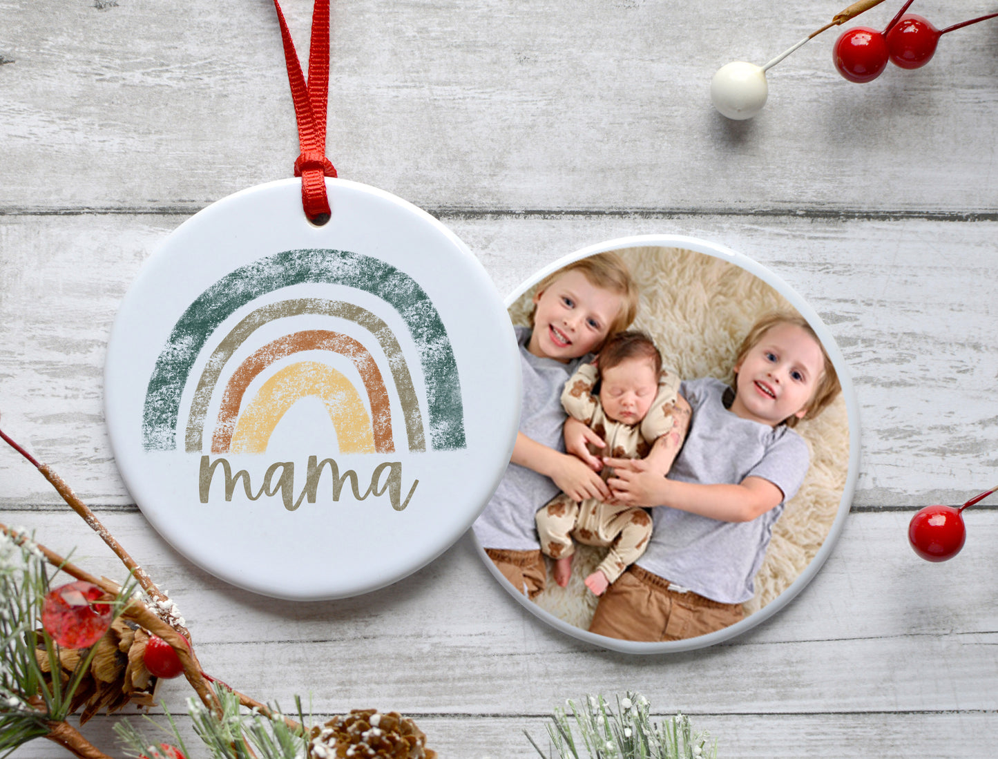 Photo Mama Ornament