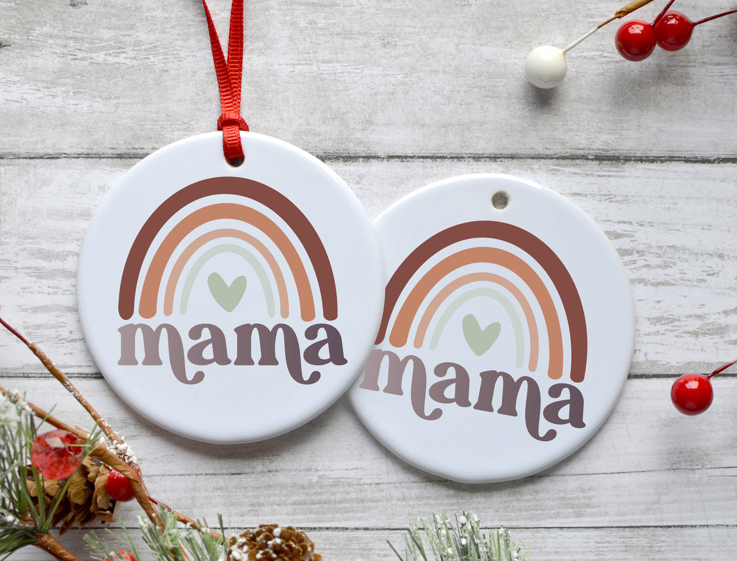 Mama Ornament