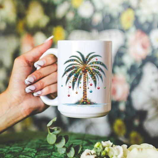 Christmas PalmTree Mug