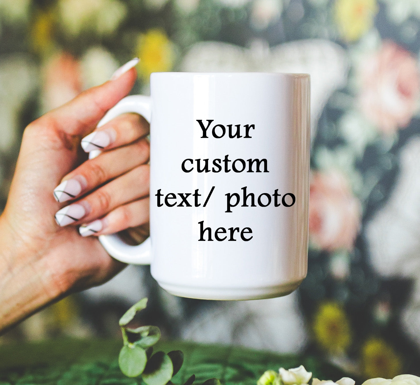 Custom Photo/ Text Mug