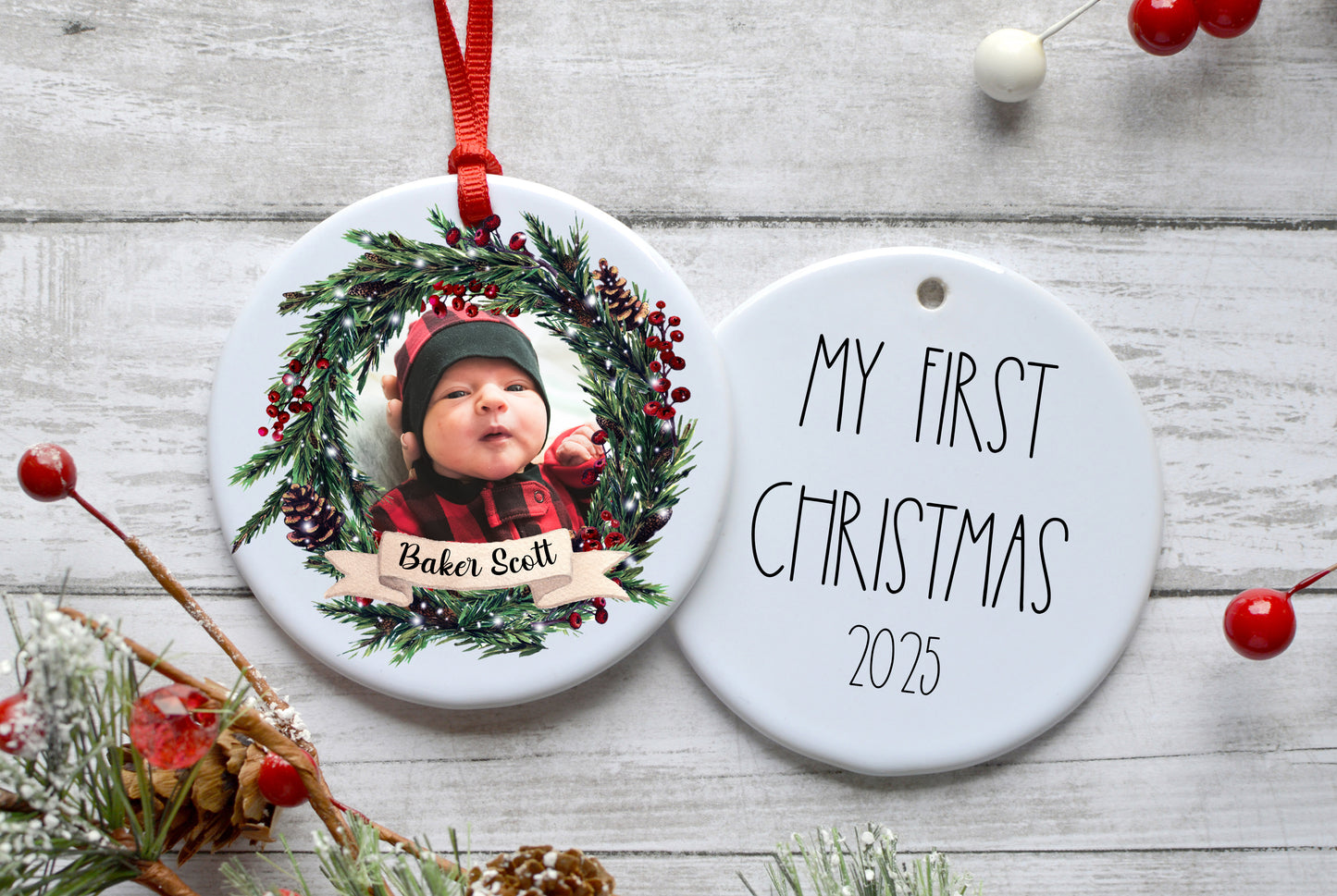 Custom Baby Ornament