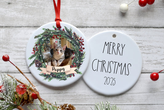 Custom Pet Ornament