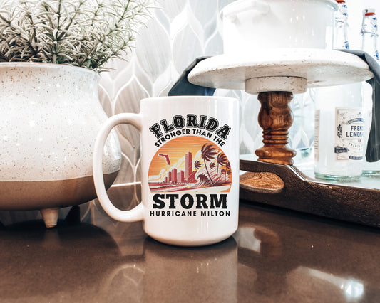 Stronger than the Storm Mug