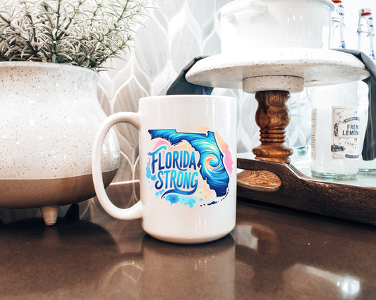 Florida Strong Hurricane Mug