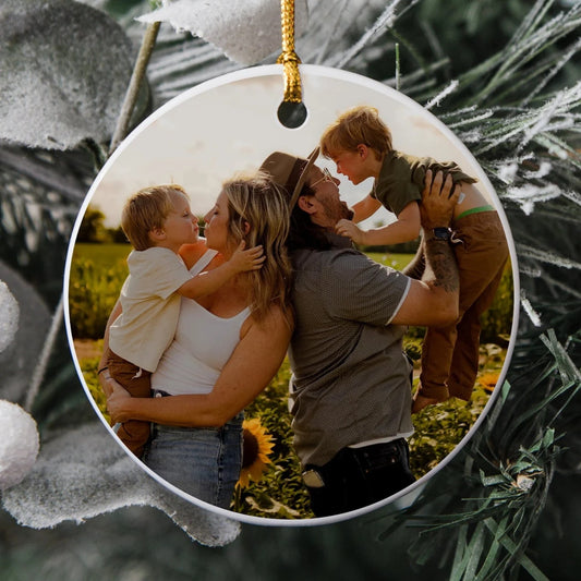 Family Custom Ornament