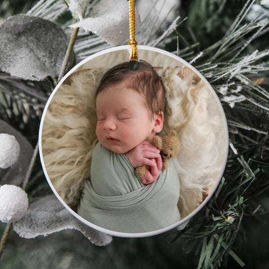 Baby Custom Ornament