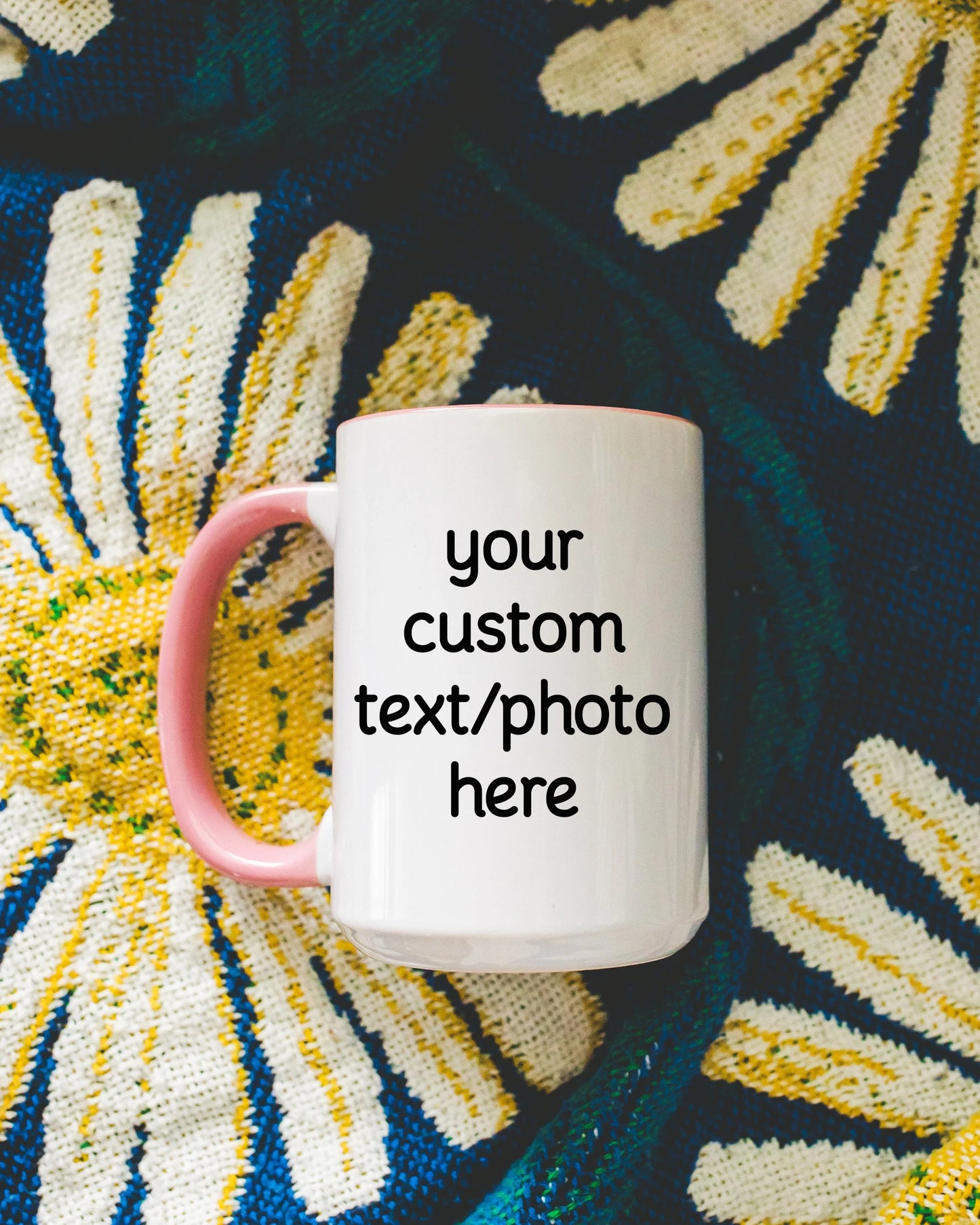 Custom Photo/ Text Mug