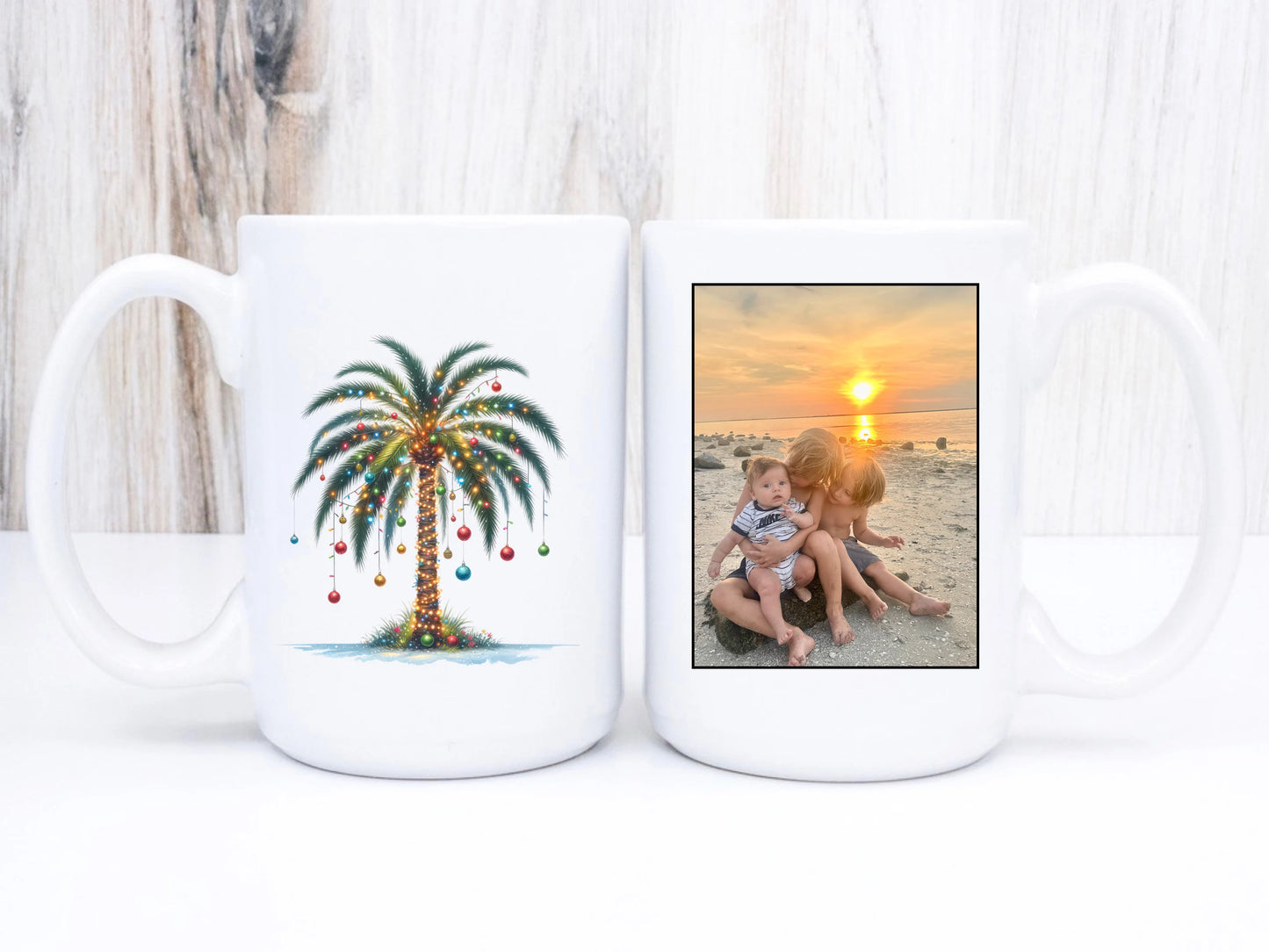 Christmas PalmTree Mug