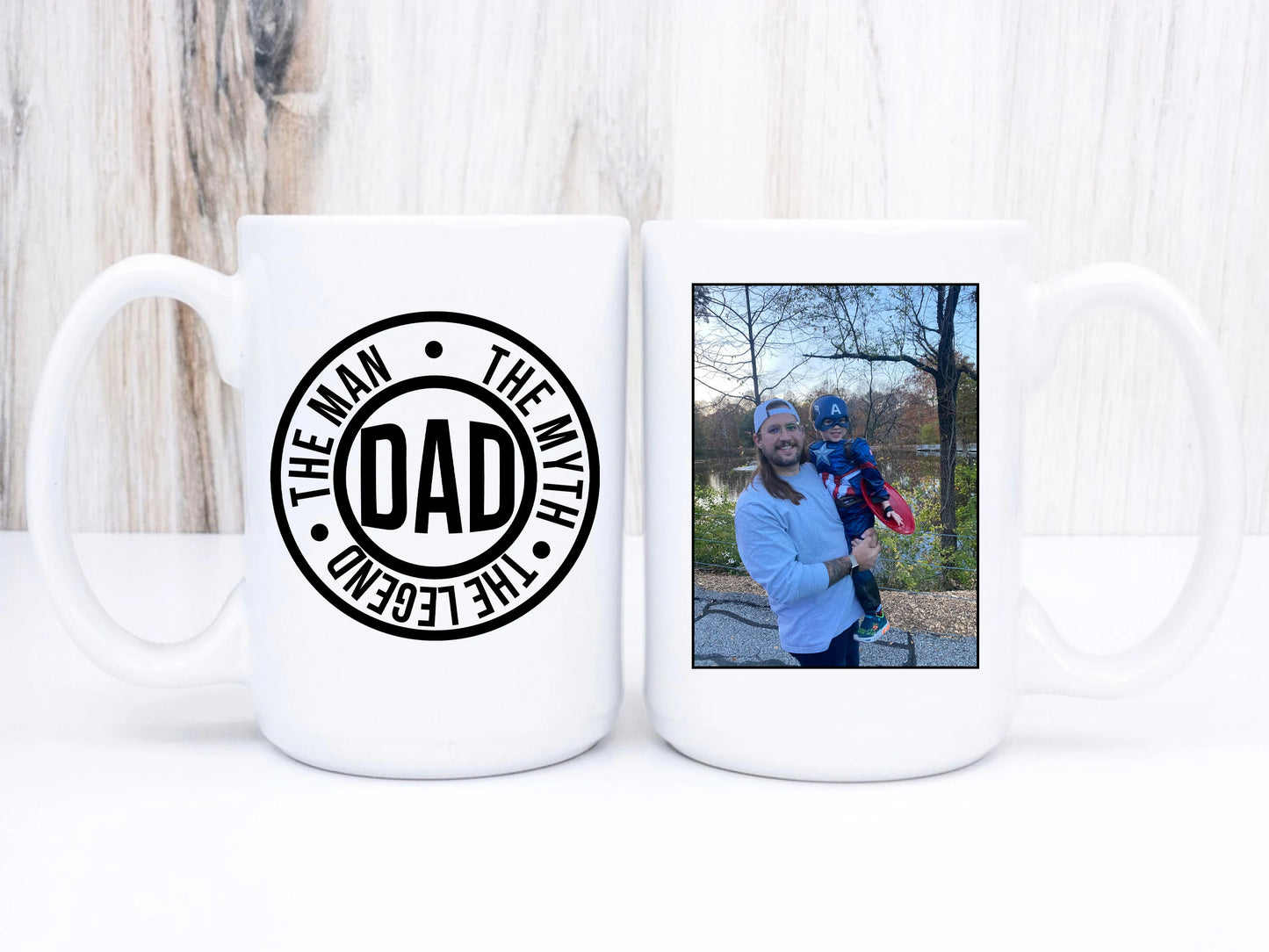 Dad Man Myth Legand Mug