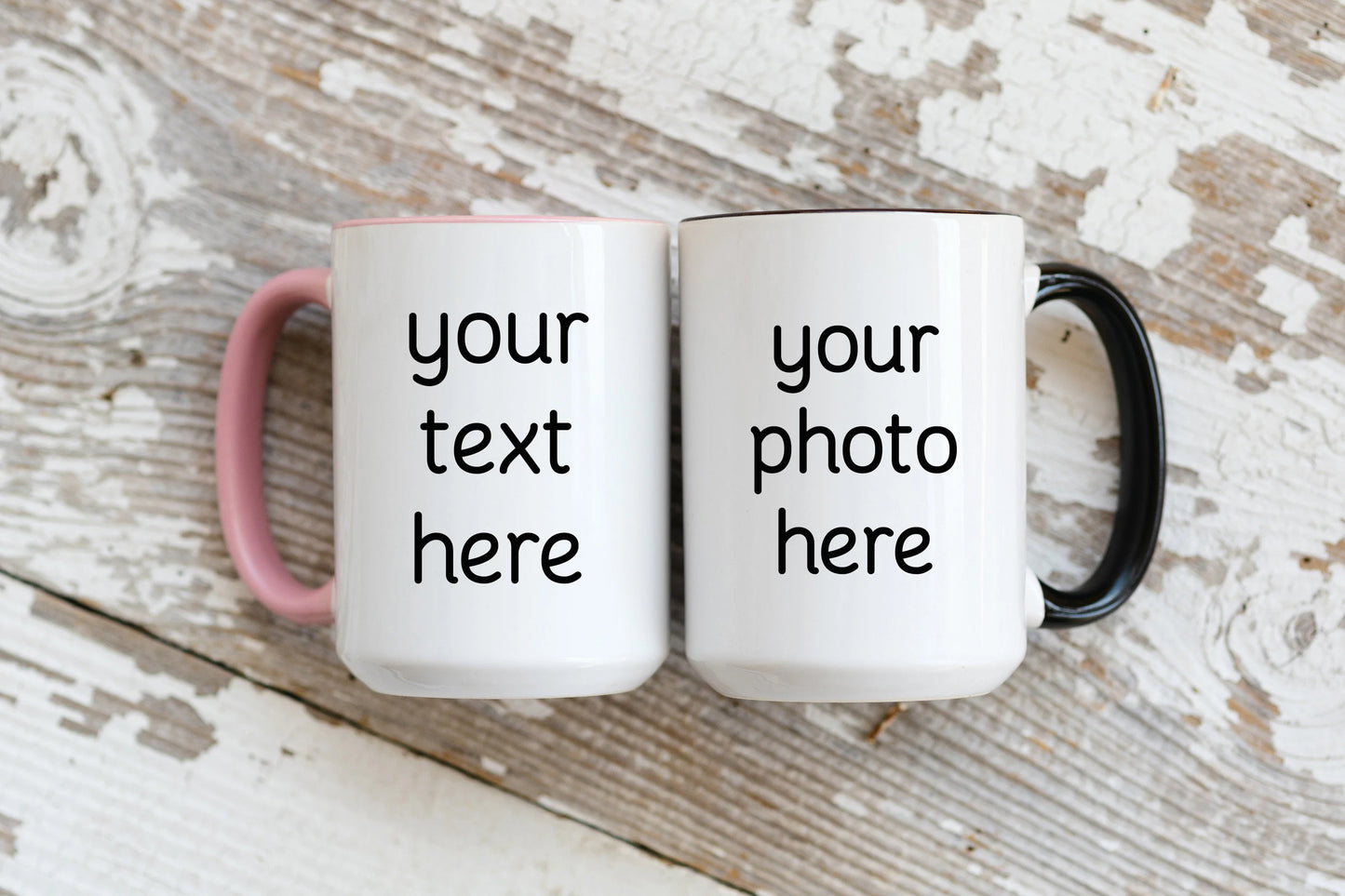 Custom Photo/ Text Mug