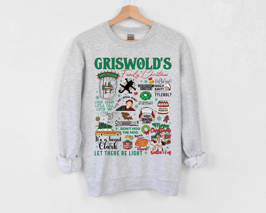 Christmas Vacation Crewneck