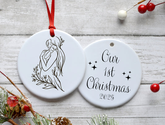 Mom and Baby Ornament