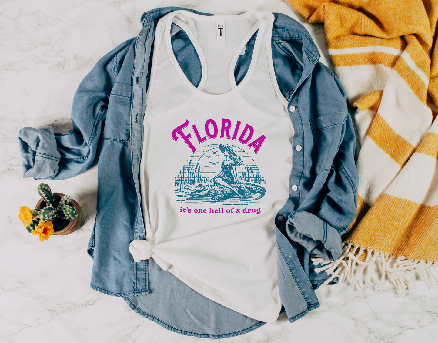 Florida Hell of a Drug Shirt